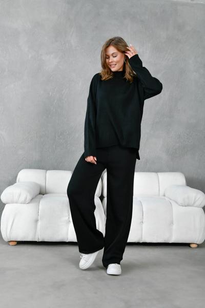 Костюм Style Nadezhda (one size) SN129 black (деми)