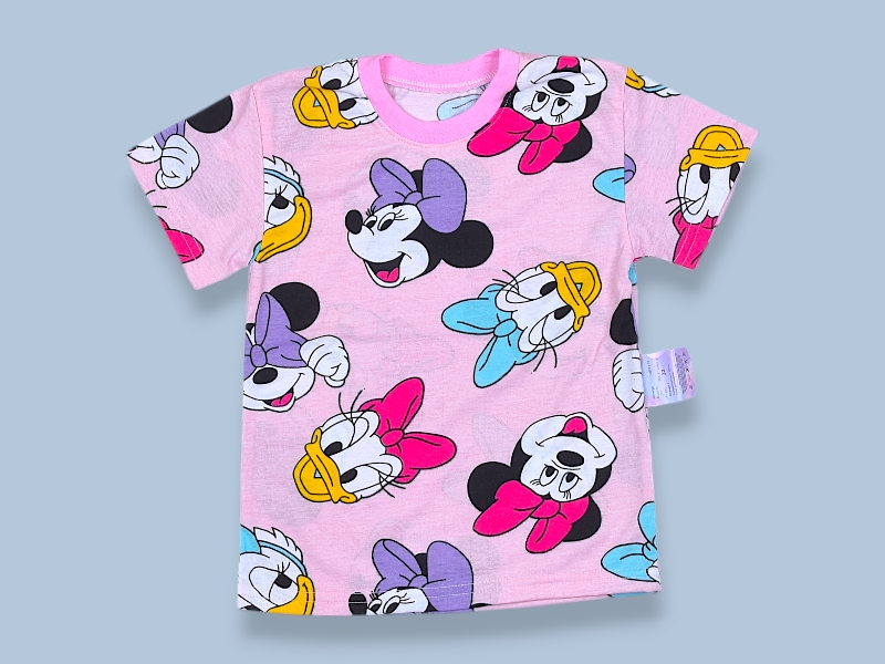 Футболка Kir15 (92-122) 111261 pink (лето)