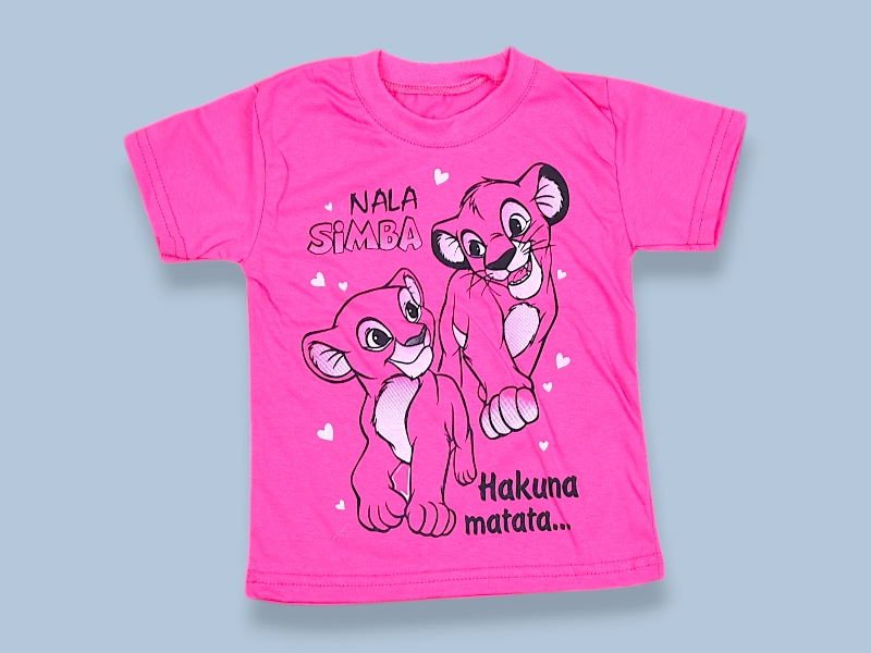 Футболка Kir15 (92-122) 112263 pink (лето)