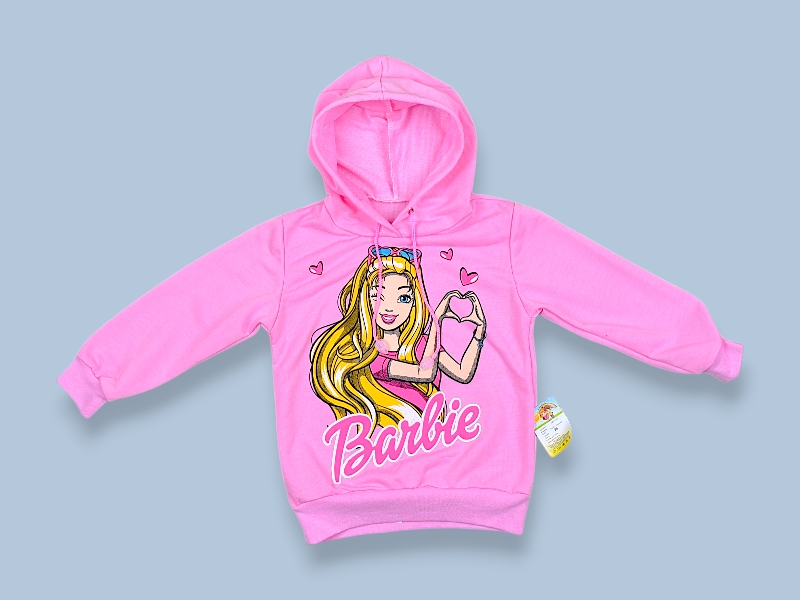 Худи Kir15 (98-122) 154-28 pink (деми)