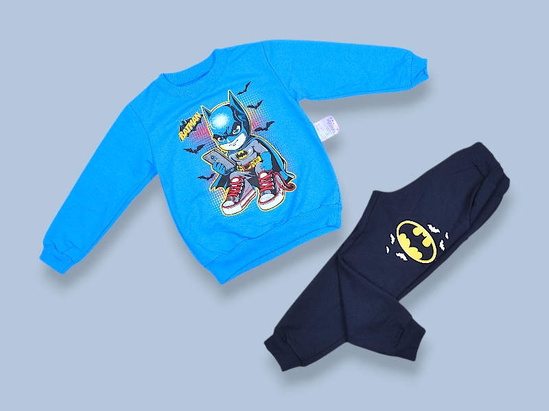 Костюм спорт Kir15 (98-122) 187-281 l.blue (деми)