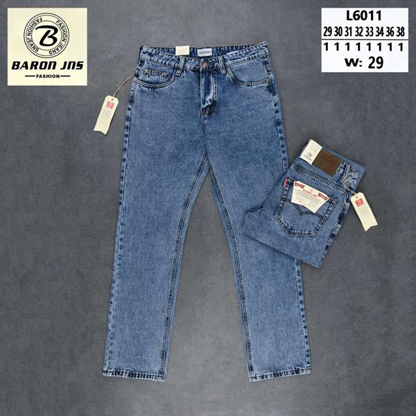 Джинсы God Baron (29-38) L6011 blue (деми)