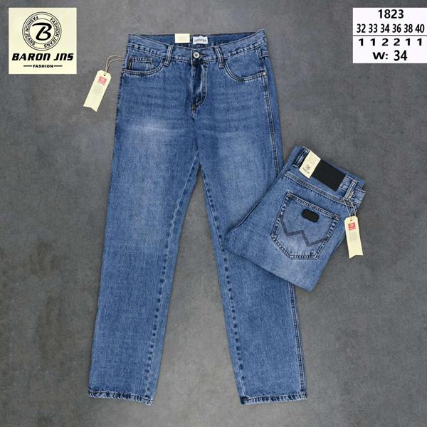 Джинсы God Baron (32-40) 1823 blue (деми)