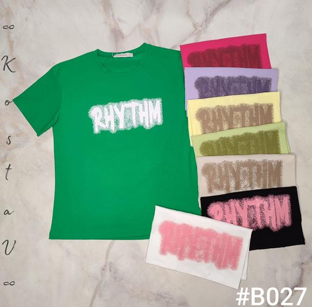 Футболка Kosta (46-48) B027 mix (лето)