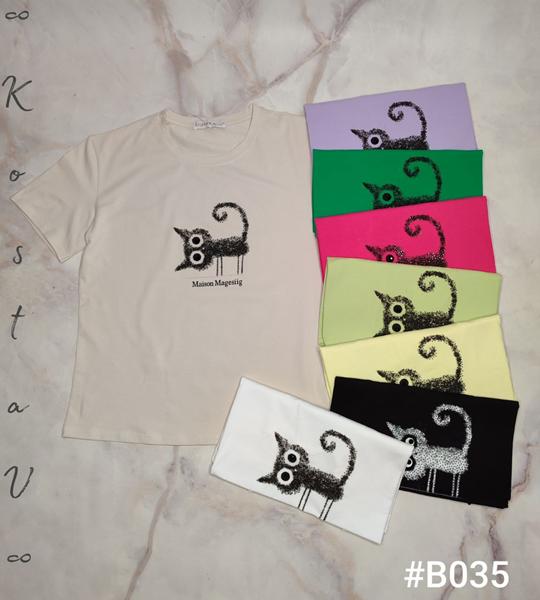 Футболка Kosta (46-48) B035 mix (лето)