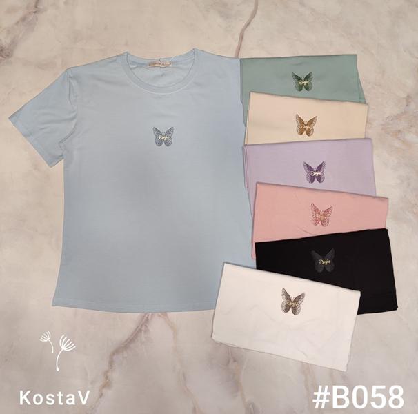 Футболка Kosta (46-48) B058 mix (лето)