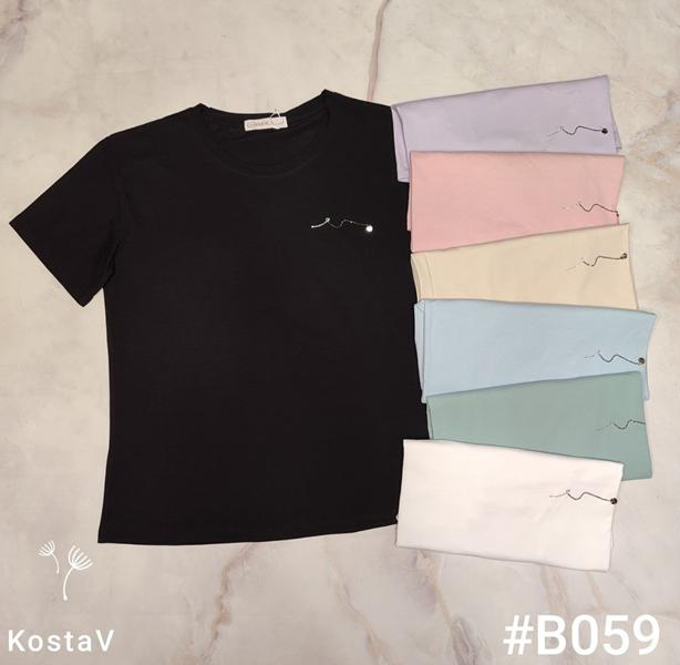 Футболка Kosta (46-48) B059 mix (лето)