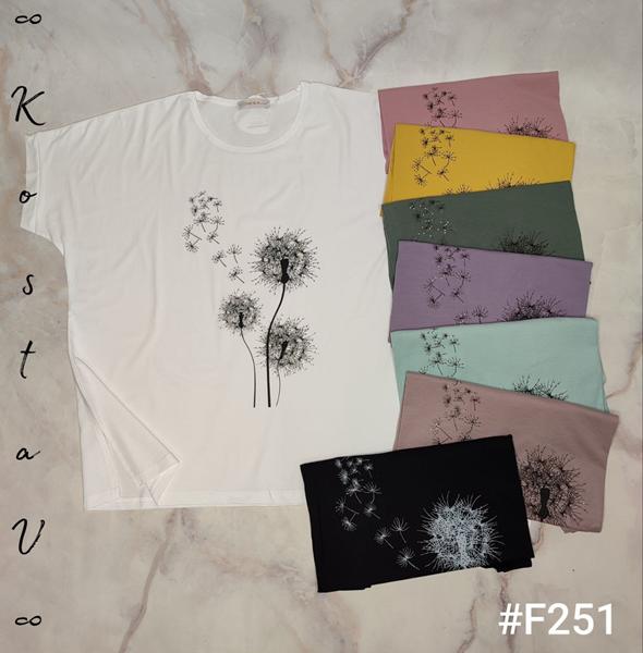 Футболка Kosta (54-60) F251 mix (лето)