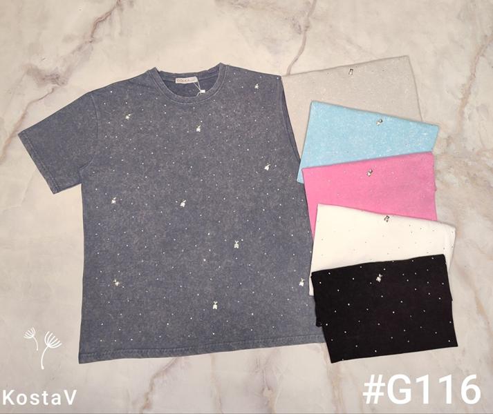 Футболка Kosta (46-48) G116 mix (лето)