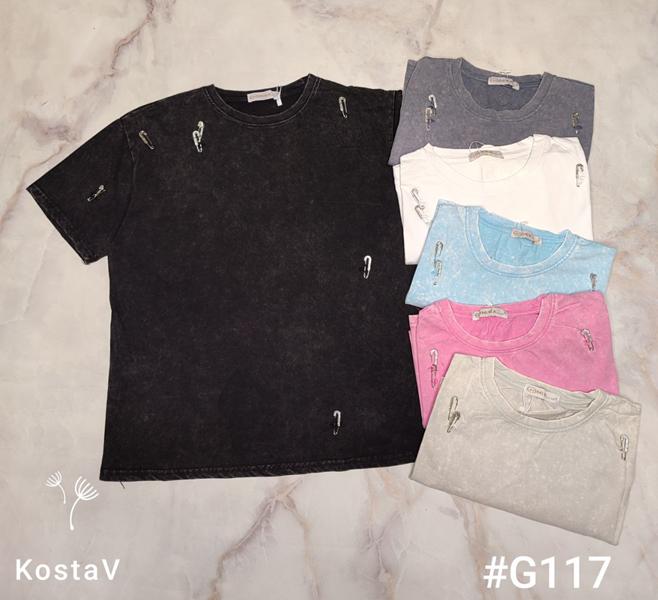 Футболка Kosta (46-48) G117 mix (лето)