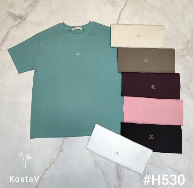 Футболка Kosta (50-56) H530 mix (лето)