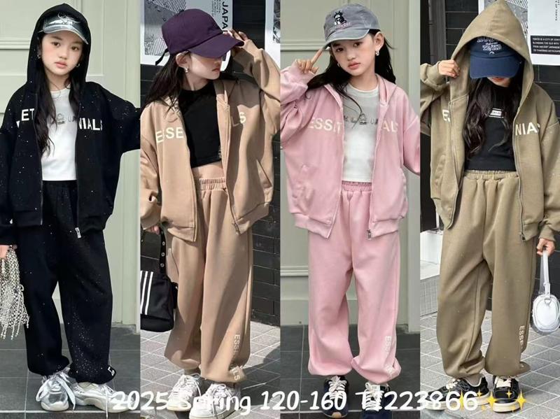 Костюм спорт Meloria (120-160) 12238 khaki (деми)