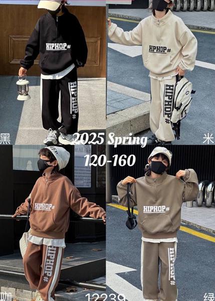 Костюм спорт Meloria (120-160) 12239 l.beige (деми)