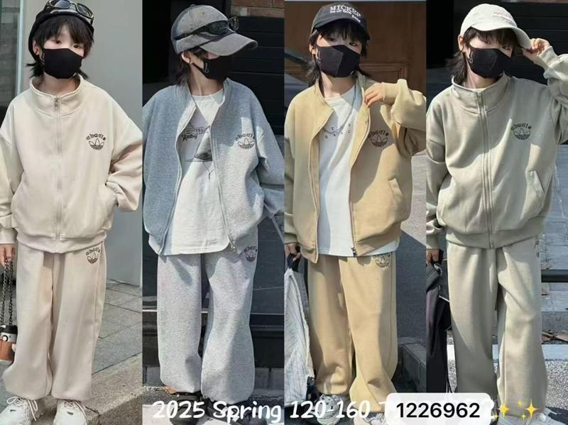 Костюм спорт Meloria (120-160) 12269 grey (деми)