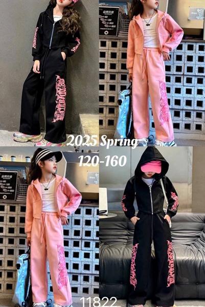 Костюм спорт Meloria (120-160) 18822 pink (деми)