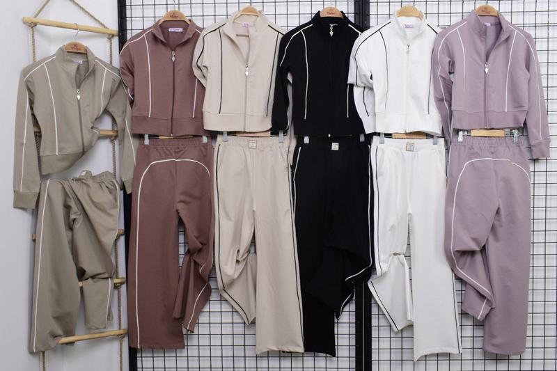 Костюм спорт Meloria (8-16) 2244 l.beige (деми)