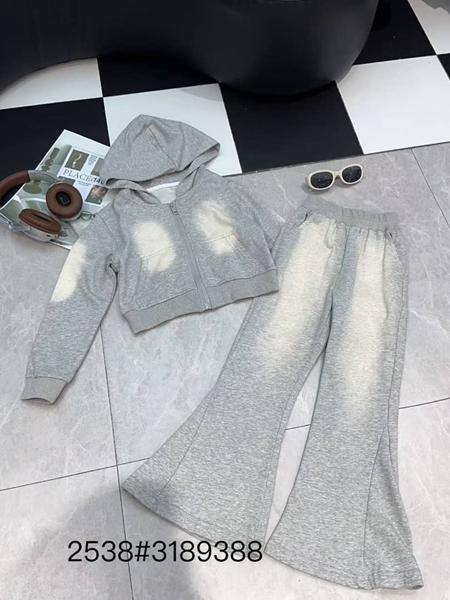 Костюм спорт Meloria (120-160) 2538 grey (деми)