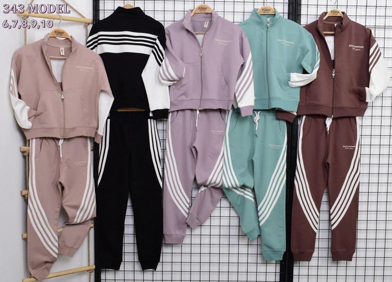 Костюм спорт Meloria (6-10) 343 mint (деми)