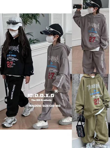 Костюм спорт Meloria (120-160) 510 black (деми)