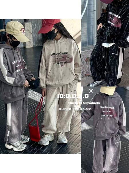 Костюм спорт Meloria (120-160) 531 grey (деми)