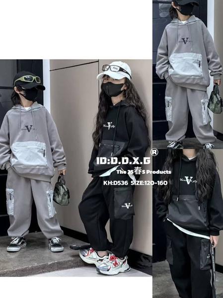 Костюм спорт Meloria (120-160) 536 black (деми)