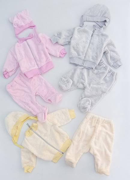 Костюм спорт Meloria (20-24) ML3319 pink (деми)