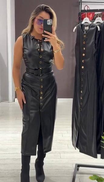 Платье Femzone (42-52) 1173 black (лето)