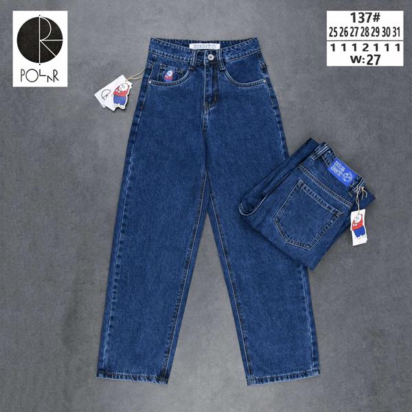 Джинсы Baron Jeans (25-31) 137 blue (деми)