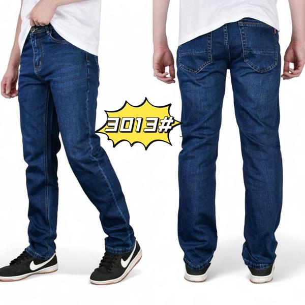 Джинсы Baron Jeans (32-38) 3013 navy (деми)