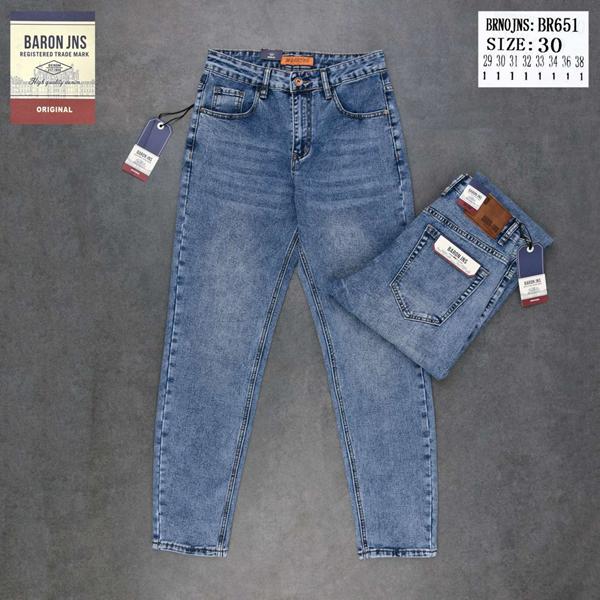 Джинсы Baron Jeans (29-38) BR651 blue (деми)