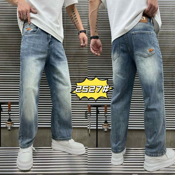 Джинсы Baron Jeans (28-36) 2527 l.blue (деми)