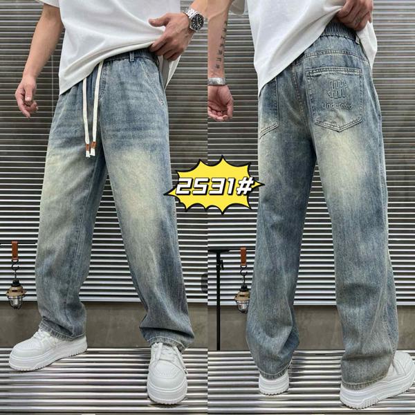 Джинсы Baron Jeans (28-36) 2531 l.blue (деми)