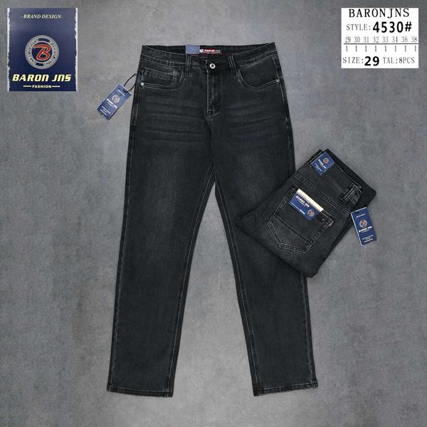 Джинсы Baron Jeans (29-38) 4530 black (деми)