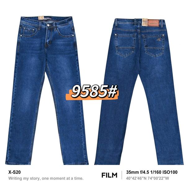 Джинсы Baron Jeans (32-42) 9585 navy (деми)