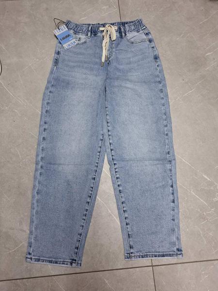 Джинсы Beki (30-36) 1062 l.blue (деми)