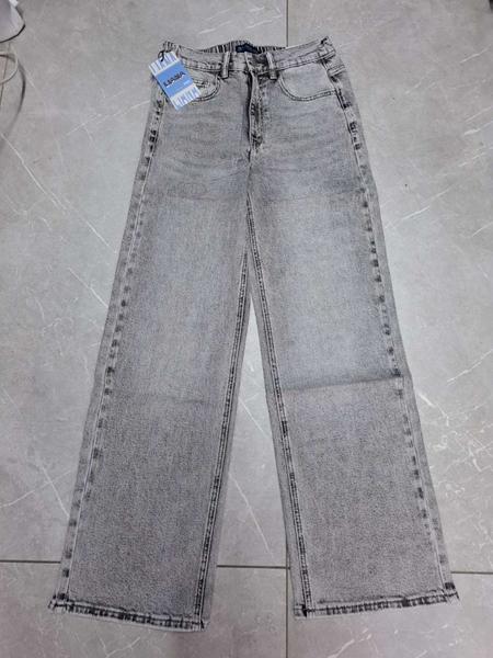 Джинсы Beki (30-36) 1059 l.grey (деми)