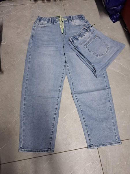 Джинсы Beki (31-38) 1063 l.blue (деми)