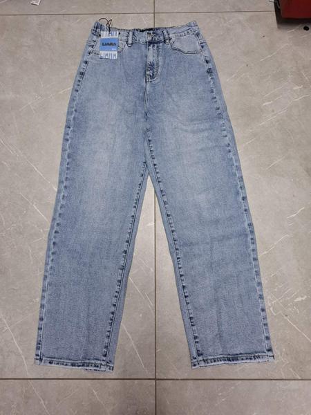 Джинсы Beki (32-42) 1060 l.blue (деми)