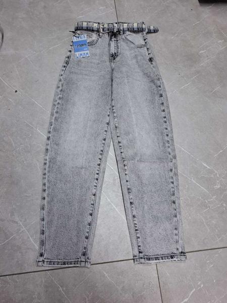 Джинсы Beki (32-42) 1060 l.grey (деми)