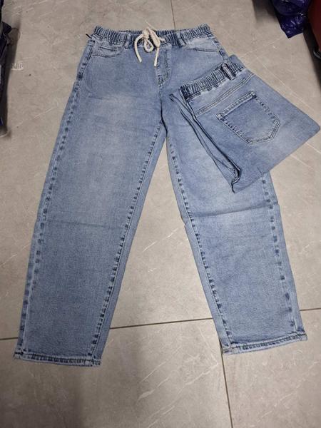 Джинсы Beki (32-42) 1056 l.blue (деми)