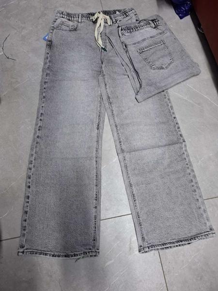 Джинсы Beki (32-42) 1048 l.grey (деми)