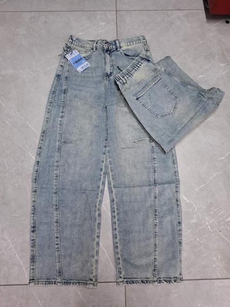 Джинсы Beki (30-36) 1065 l.blue (деми)