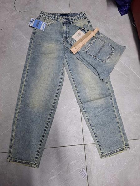 Джинсы Beki (25-30) 1054 l.blue (деми)