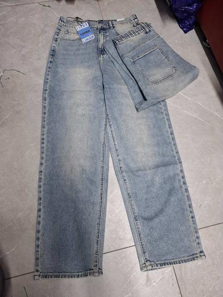 Джинсы Beki (31-38) 1052 l.blue (деми)