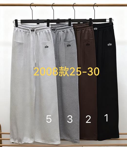 Штаны спорт Immei (25-30) 2008-1 black (деми)