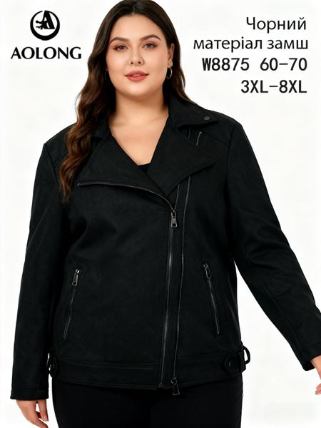 Куртка Immei (60-70) W8875 black (деми)