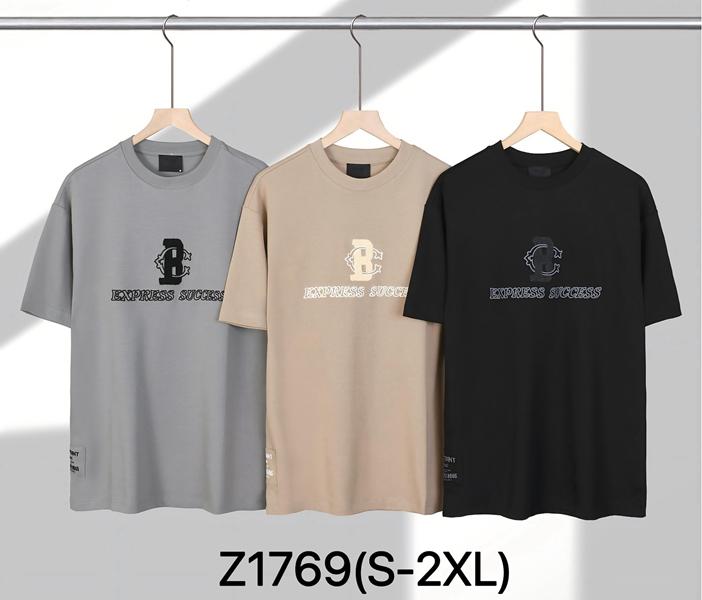 Футболка LiOpt (S-2XL) Z1769 grey (лето)