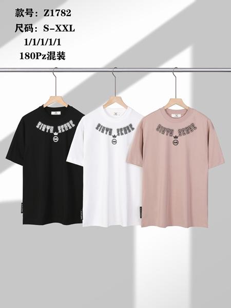 Футболка LiOpt (S-2XL) Z1782 black (лето)