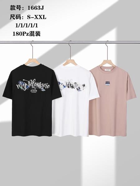 Футболка LiOpt (S-2XL) 1663J black (лето)