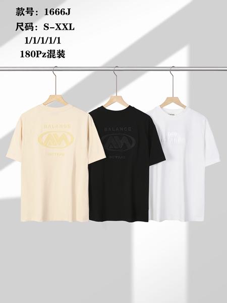 Футболка LiOpt (S-2XL) 1666J black (лето)